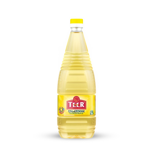 Teer Soyabean Oil - 1ltr