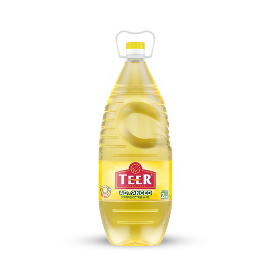 Teer Soyabean Oil - 2ltr