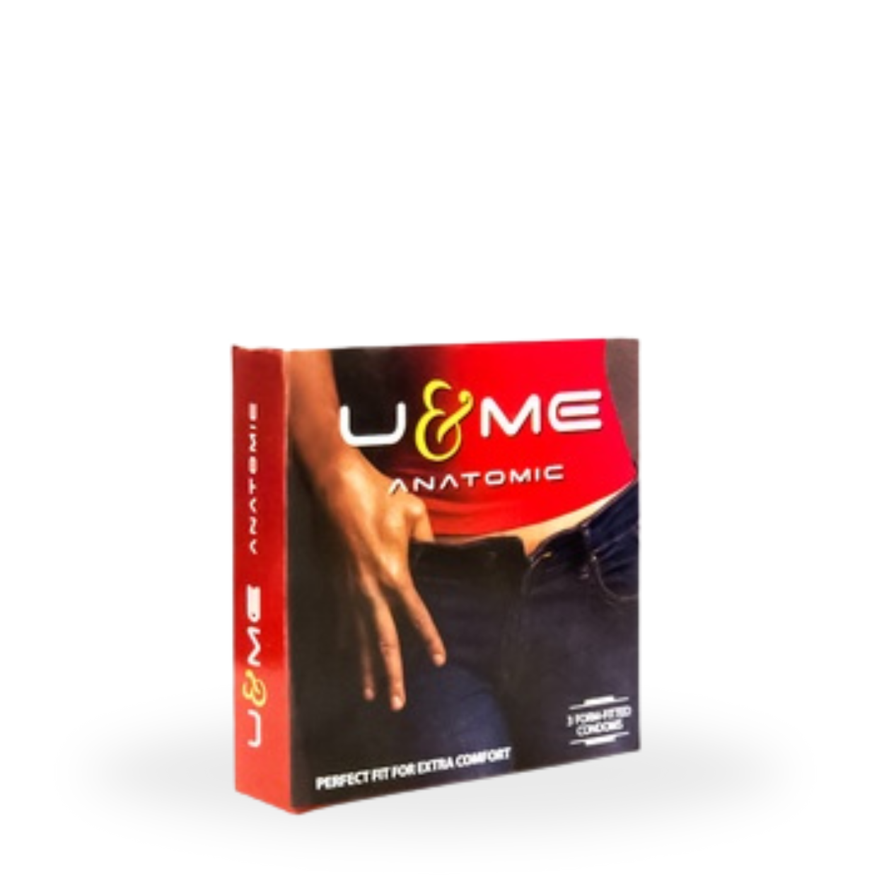 U & ME Anatomic <br> 3's Pack-Condom