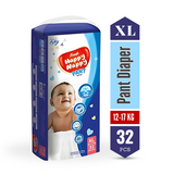 Happy Nappy (12-17Kg) - XL Pant Diaper <br> 32 pcs