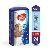 Happy Nappy (12-25Kg) - XXL Pant Diaper  <br> 24 pcs