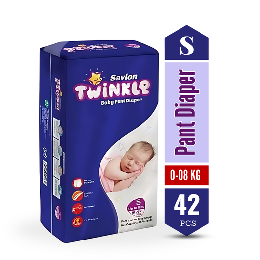 Twinkle Baby(0-8Kg) - S  Pants Diaper <br> 42 pcs