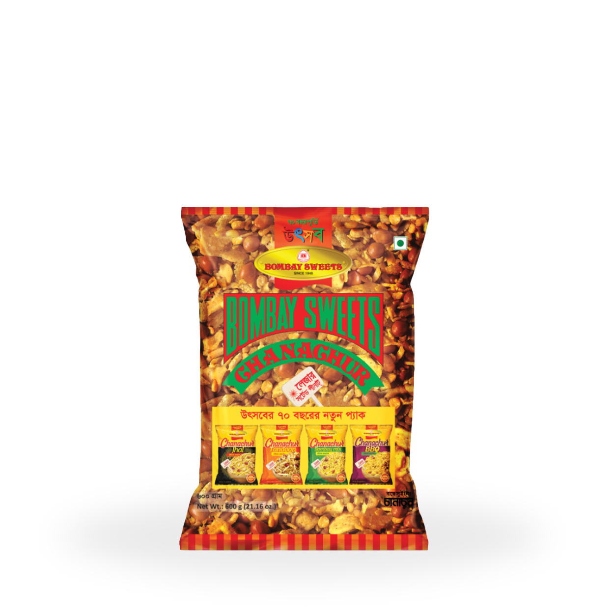 Bombay Sweets Chanachur<br> 150g