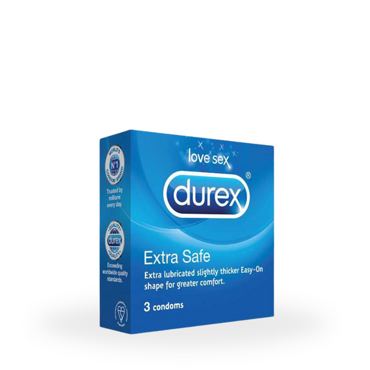 Durex Extra Safe <br>3's Pack-Condom