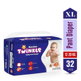 Twinkle Baby (12-20Kg) - XL  Pants Diaper <br> 32 pcs