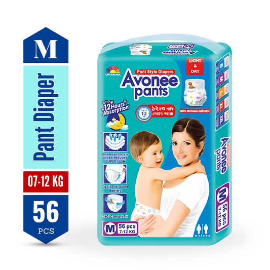 Avonee (9-14Kg) - L  Pant Diaper <br> 48 pcs