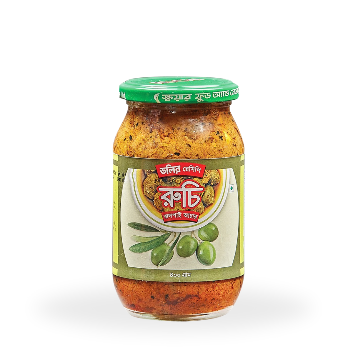 Ruchi Olive Pickle <br> 400g