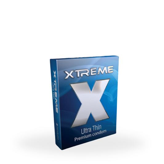 Xtreme Ultra Thin <br>3's Pack-Condom