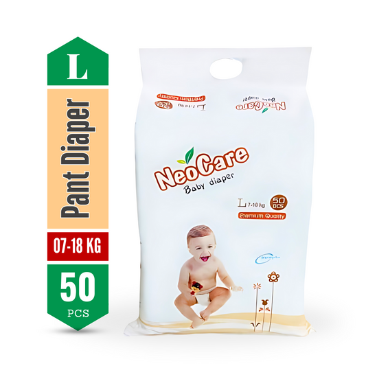 Neocare (7-18 Kg) - L  Belt Diaper <br> 50 pcs