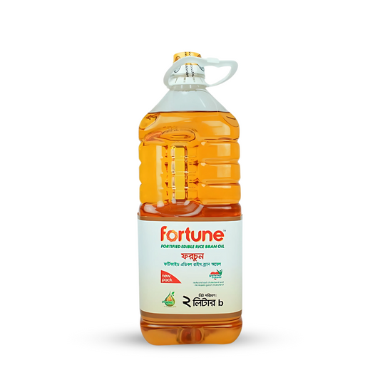 Fortune Rice Bran Oil - 2ltr