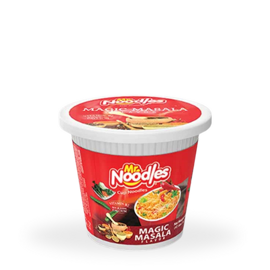 Mr. Noodles Cup Masala <br> 40g