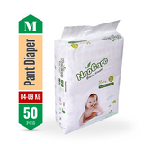 Neocare (4-9 Kg) - M Belt Diaper <br> 50 pcs