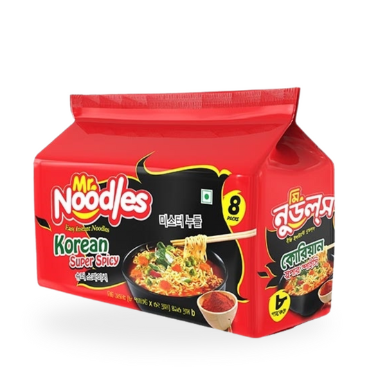 Mr. Noodles Spicy <br>8pac