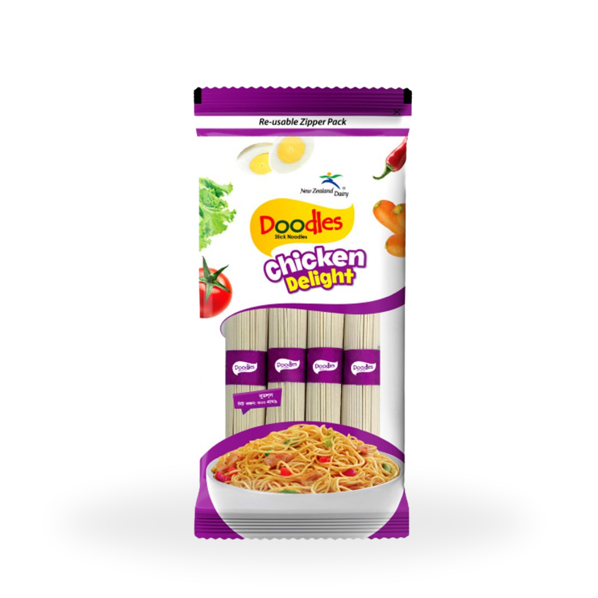 Doodles Stick Noodles Chicken <br> 150g