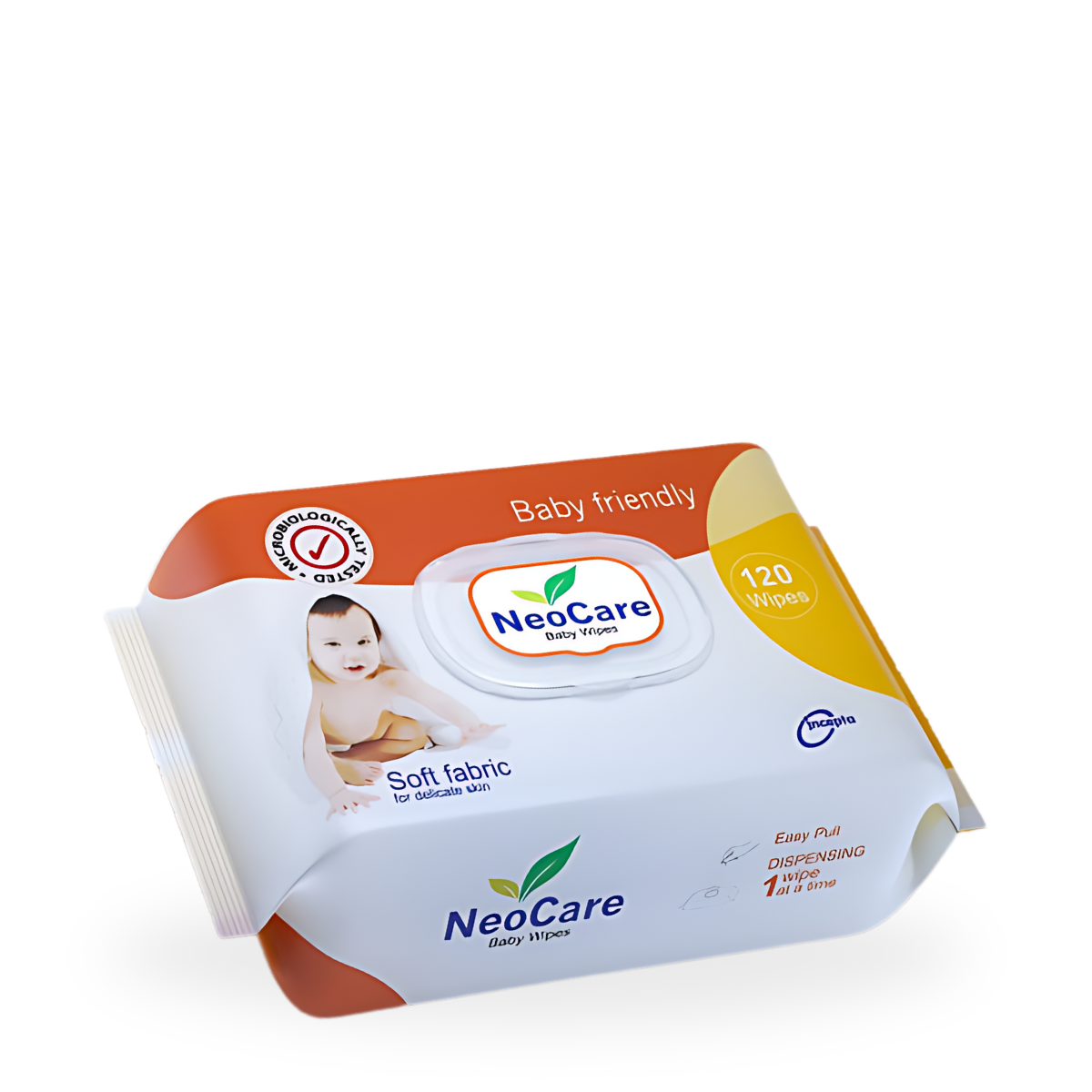 NeoCare Baby Wipes <br>120 pcs