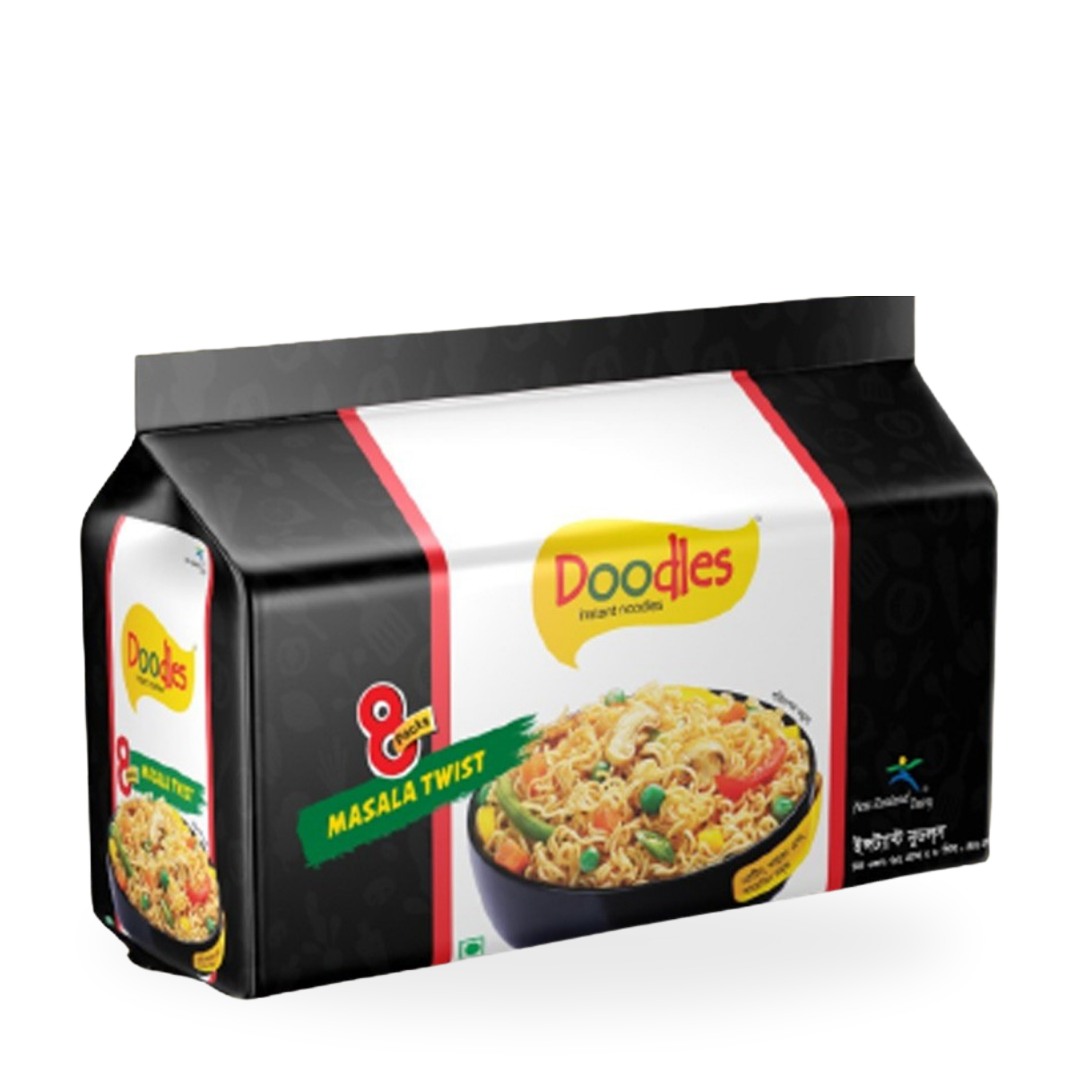 Doodles Instant Masala <br> 8 pac