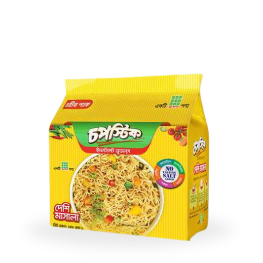 Chopstick Noodles Deshi Masala <br>4 pac