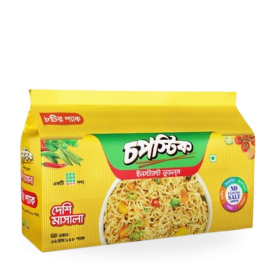 Chopstick Noodles Deshi Masala <br>8 pac