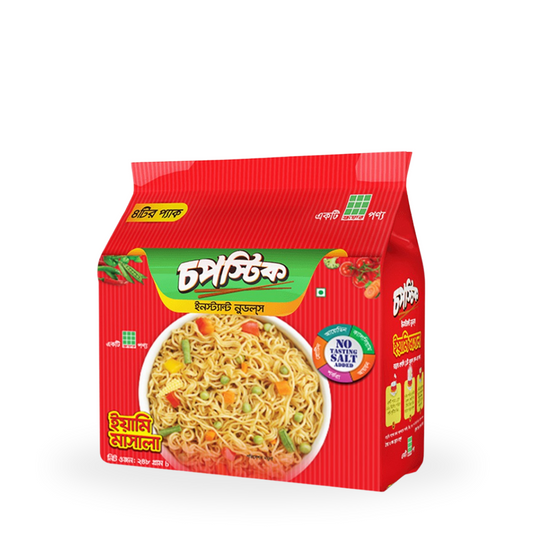 Chopstick Noodles Yummy Masala <br>4 pac