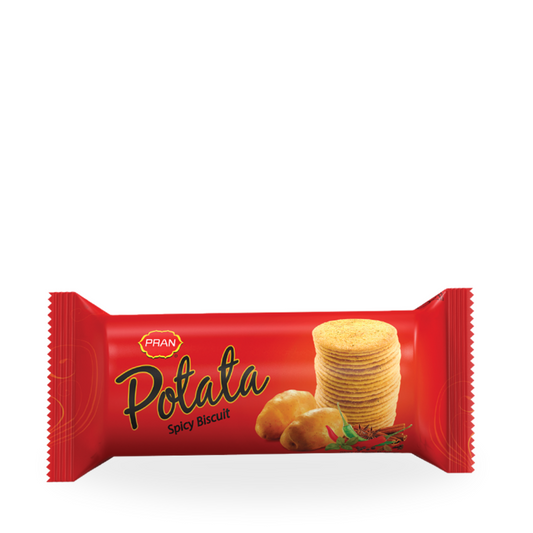 Pran Potata Biscuit <br> 100g