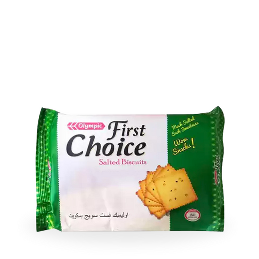 First Choice Salted Biscuits <br> 180g