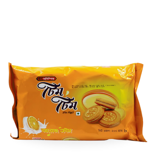 Tim Tim Orange Biscuit <br> 140g