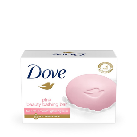 Dove Pink Beauty Bathing Bar<br>90g