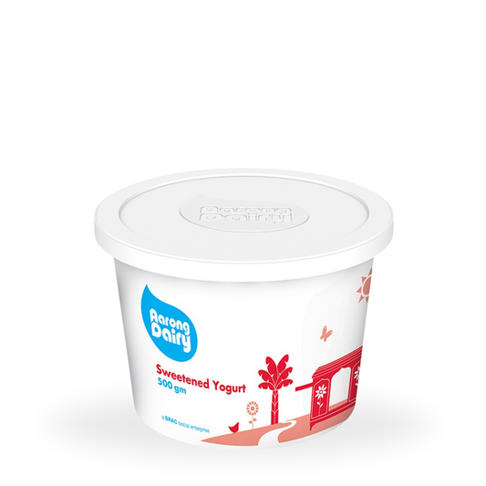 Aarong Sweetened Yogurt <br> 500g