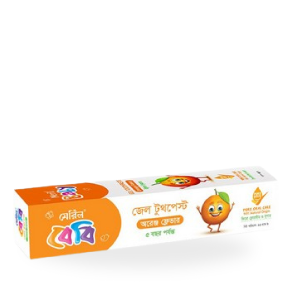 Meril Baby Toothpaste Orange<br>45g