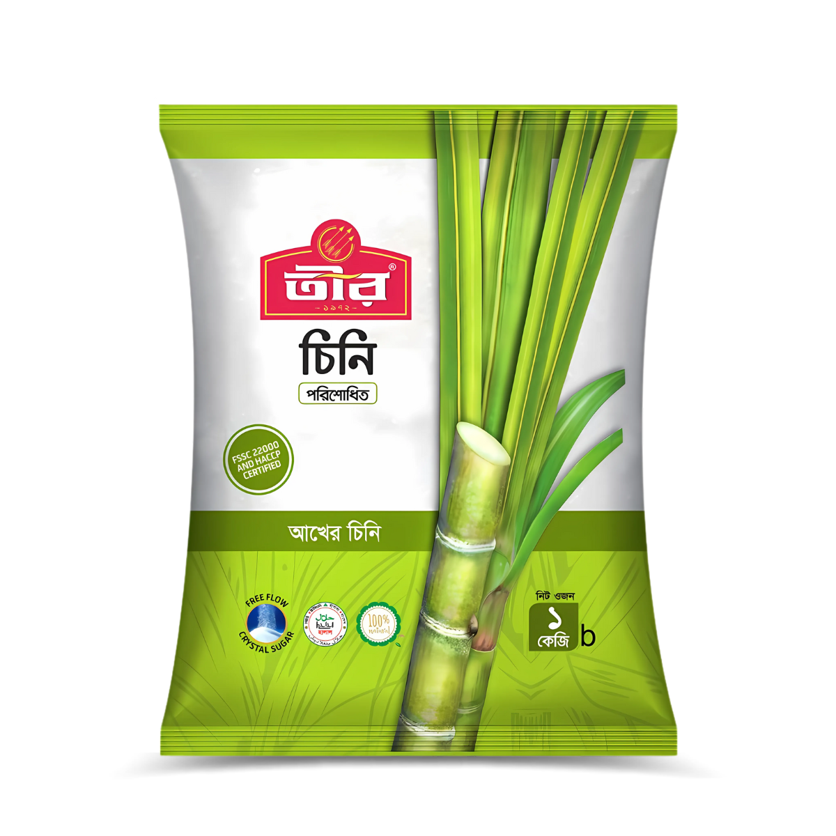 Teer Sugar - 1kg