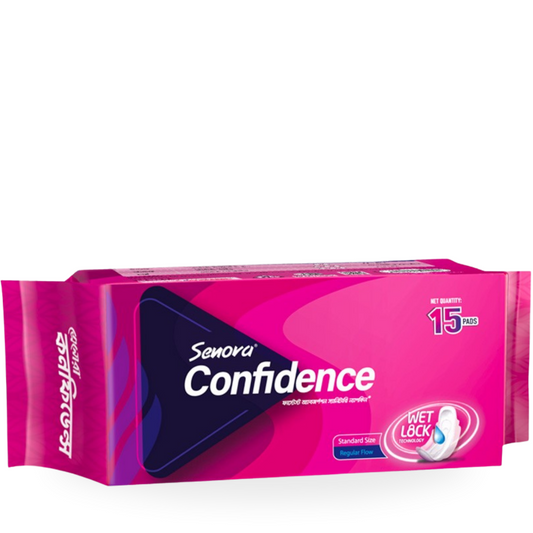 Senora Confidence Regular Flow (Panty System)<br>10pcs