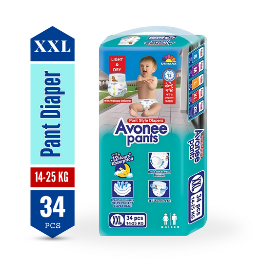 Avonee (14-25Kg) - XXL Pant Diaper <br> 34 pcs