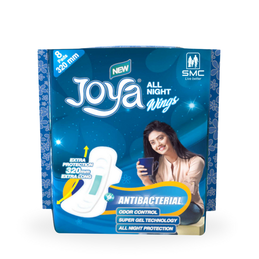 SMC Joya Sanitary Napkin (Belt)<br>8pcs