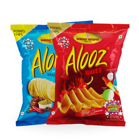 Bombay Alooz Chips <br> 25g