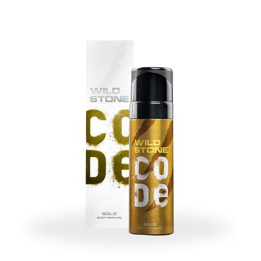 Wild Stone P.B.S Code Gold Perfume<br>120 ml