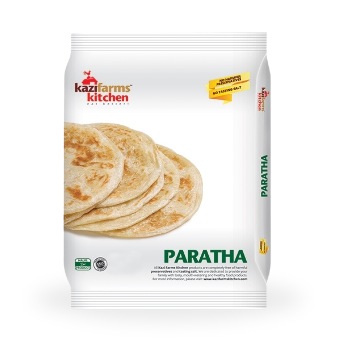 Plain paratha <br>20 pcs