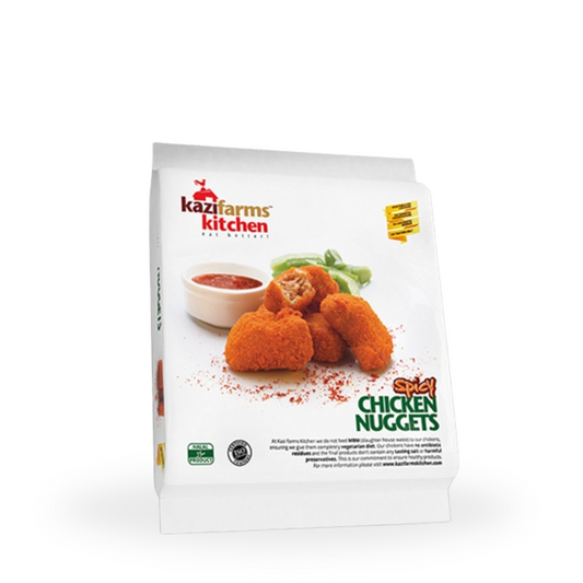 Chicken nuggets spicy <br>250g