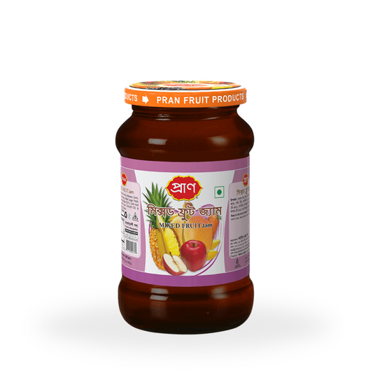Pran Mixed Fruit Jam <br> 350g