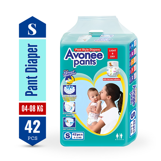 Avonee (4-8Kg) - S Pant Diaper <br> 42P pcs