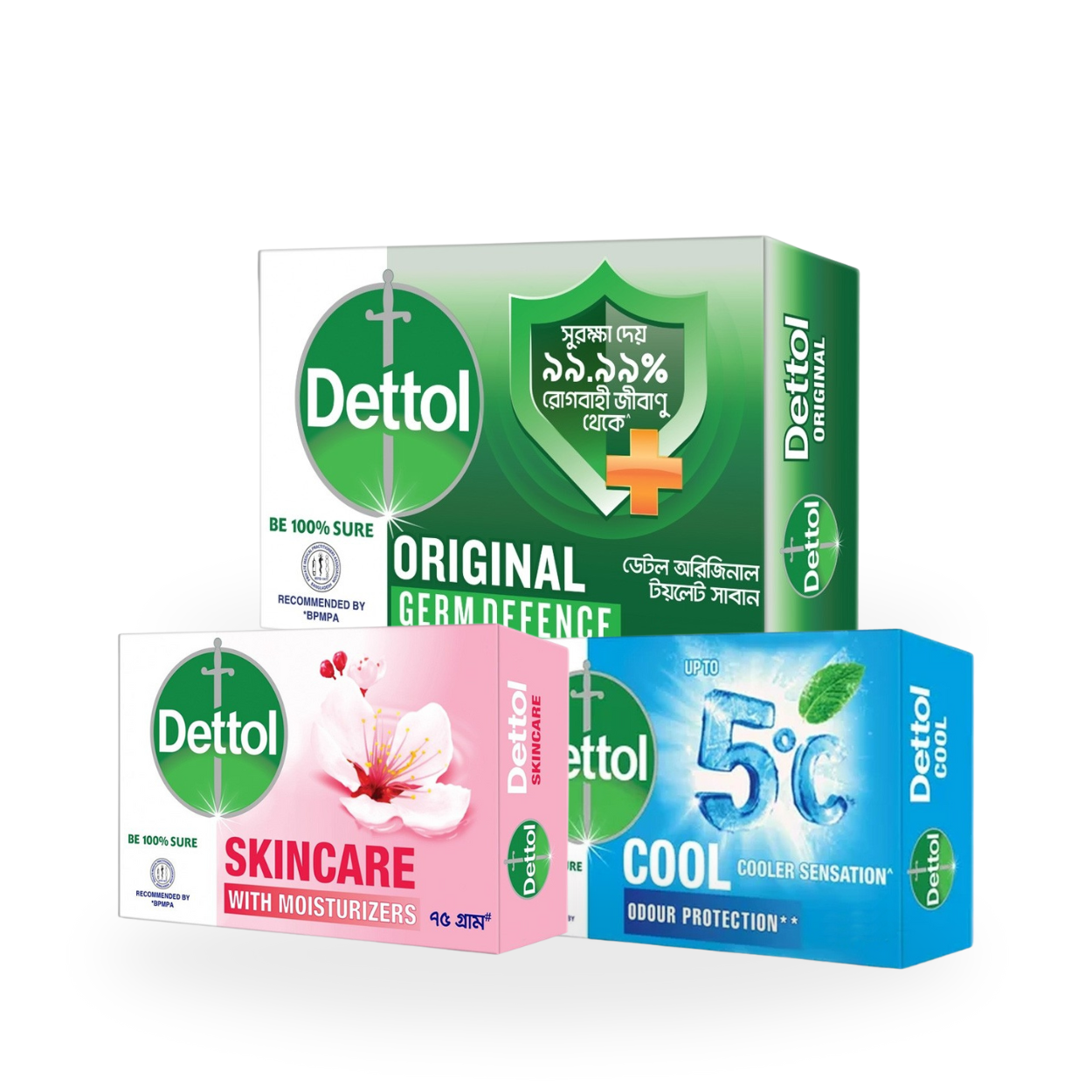 Dettol Soap <br> 75 g