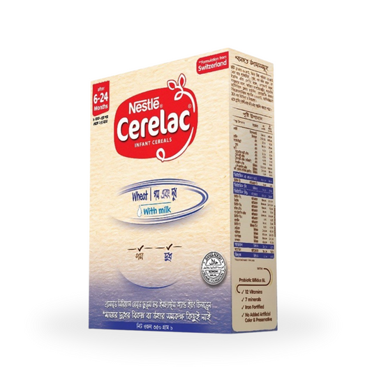 Cerelac 1 Wheat & Milk [6 months+]<br>350 gm