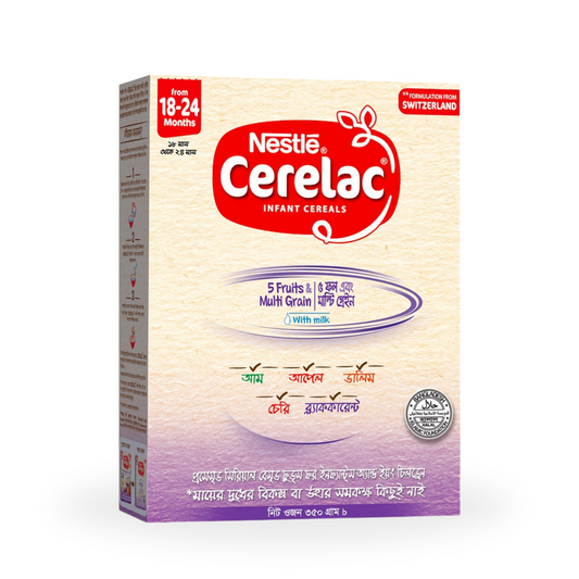 Cerelac 3 Five Fruits  [18 months+]<br>350 gm