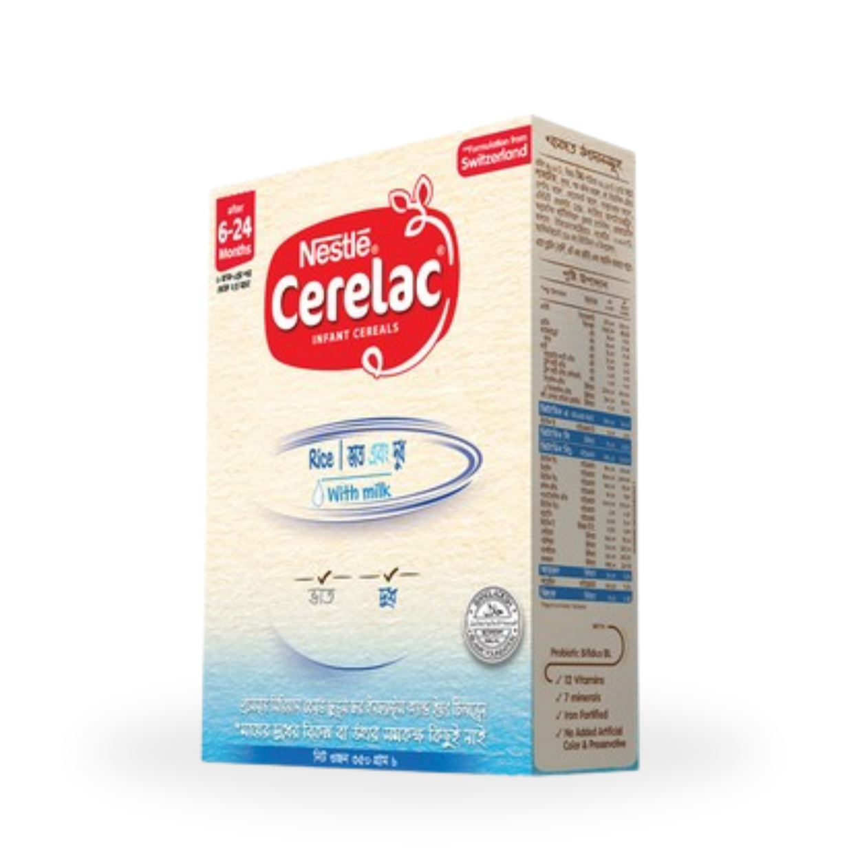 Cerelac 1 Rice & Milk [6 months+]<br>350 gm