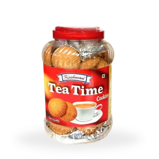 Kishwan Tea Time Cookies Jar <br>1 Jar