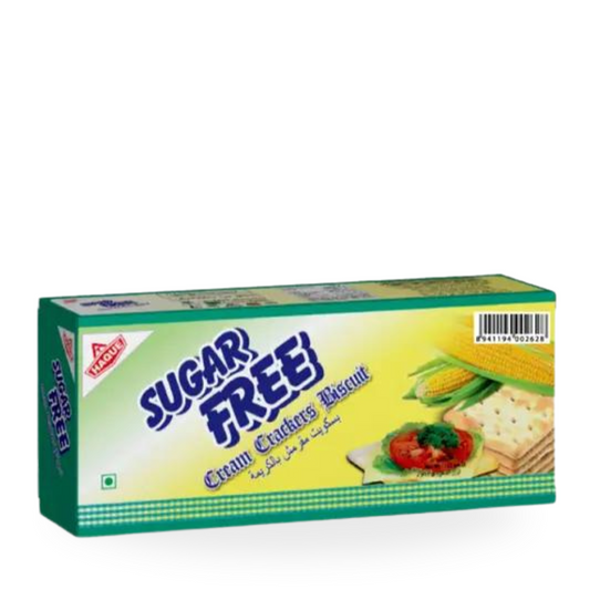 Haque Sugar Free Biscuit <br> 125gm